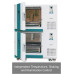 Multi-Chamber Shaking Incubator JSSI-202C Temp. Range + 10°C ~ 70°C Accuracy ± 0.5°C at 25.0°C JSR Korea